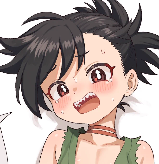 いくら描いてもかわいいなーどろろちゃん
