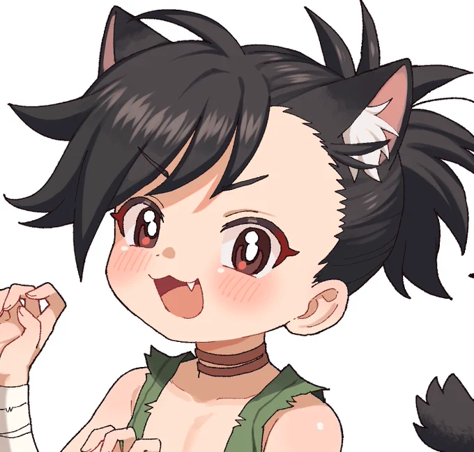 いくら描いてもかわいいなーどろろちゃん