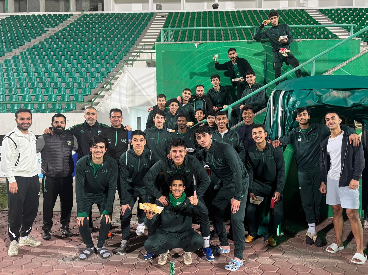 الحمدلله يارب 🙏 

زدنا قوة وترابط بعودة البطل مقداد صفر 💚

Welcome back 
#U20