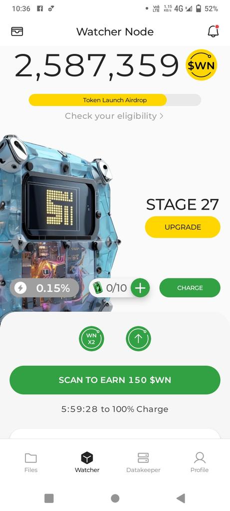Launching Watcher node to secure <a href="/DeNetPro/">DeNet</a> storage network,Live from Pakistan #watcherEverywhere