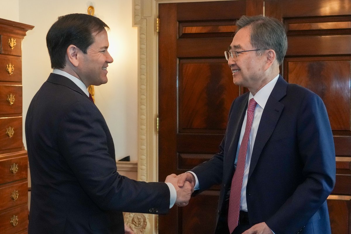 조현 외교부 장관 FM Cho Hyun tweet media