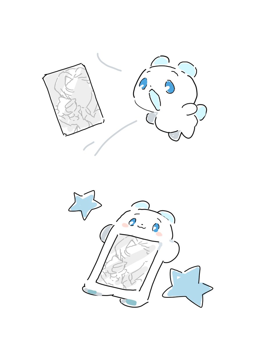 euxbai's tweet image. 커비 므메미무