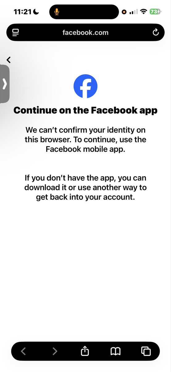 NestorGomes16's tweet photo. Dear @facebook  @Meta 
My Facebook account was suspended and I’m stuck in a verification loop.
The platform won’t let me upload my government ID, so I can’t complete identity verification.
I’ve tried all official channels with no progress.
#FacebookDisabled #FacebookHelp https://t.co/iAKocTv5bJ