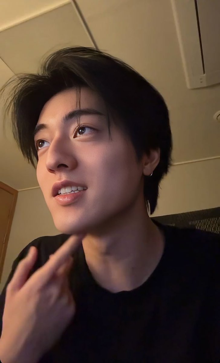 watanabewyou's tweet photo. barefaced haruto🫠🖤🩶 https://t.co/nQJ3C4xwgh