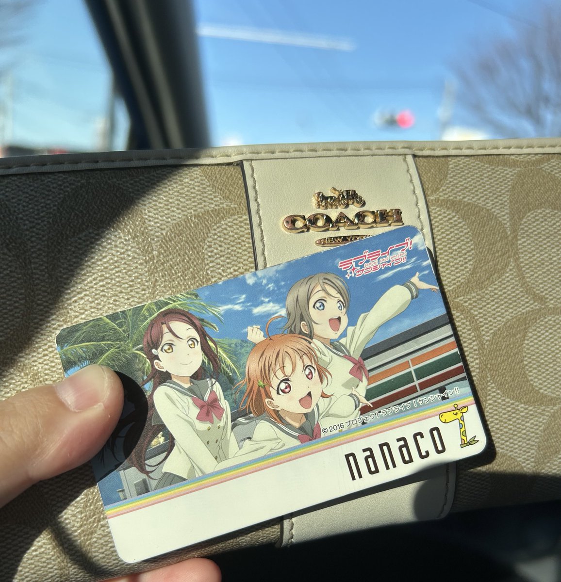 これは伝説のラブライブ！サンシャイン！！nanaco・・・！！