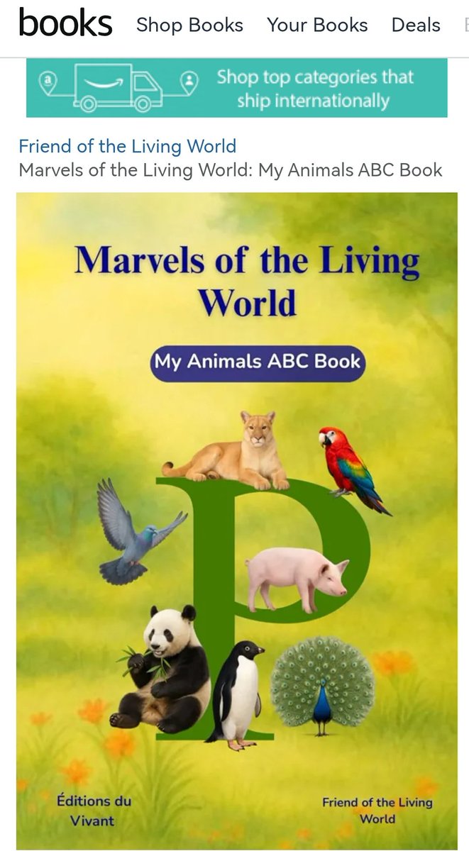 LOVE0Knowledge's tweet image. 🐘Marvels of the  Living World

お子さん向けの本のおすすめです

#Animalfree　 #本　#図書館

友人とおしゃべり中、この本がいいのよーと出てきました
#ミラノ・コルティナ2026 　で世界中から人が集まってきてます