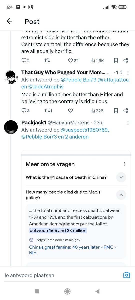 The fact that you would say all that makes you not a nice person at all...