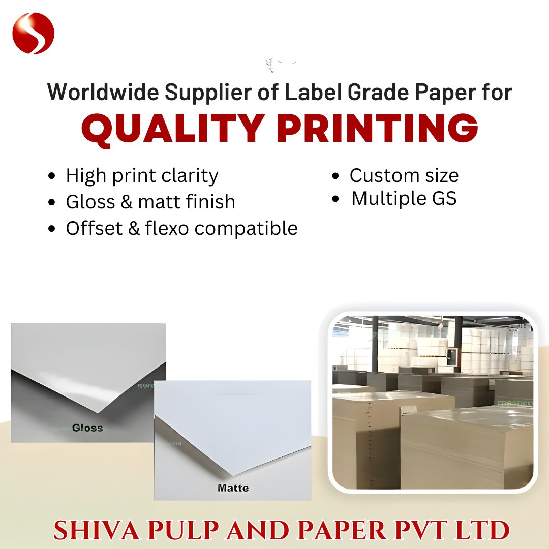 Shivapulppaper's tweet image. 📦 Premium Duplex Paper – Built for Strong Packaging &amp;amp; Reliable Performance.

Engineered for smooth printing, excellent stiffness, and consistent quality, our Duplex Paper is ideal for mono cartons, master cartons, and industrial packaging needs.

#DuplexPaper #QualityPaper