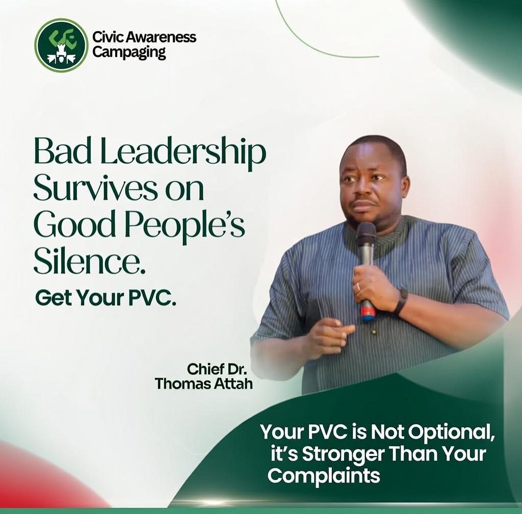 CAExpression's tweet photo. Complaining Is Easy.
Voting Takes Responsibility.
Get Your PVC.

#DTA https://t.co/FaovXm0cFQ