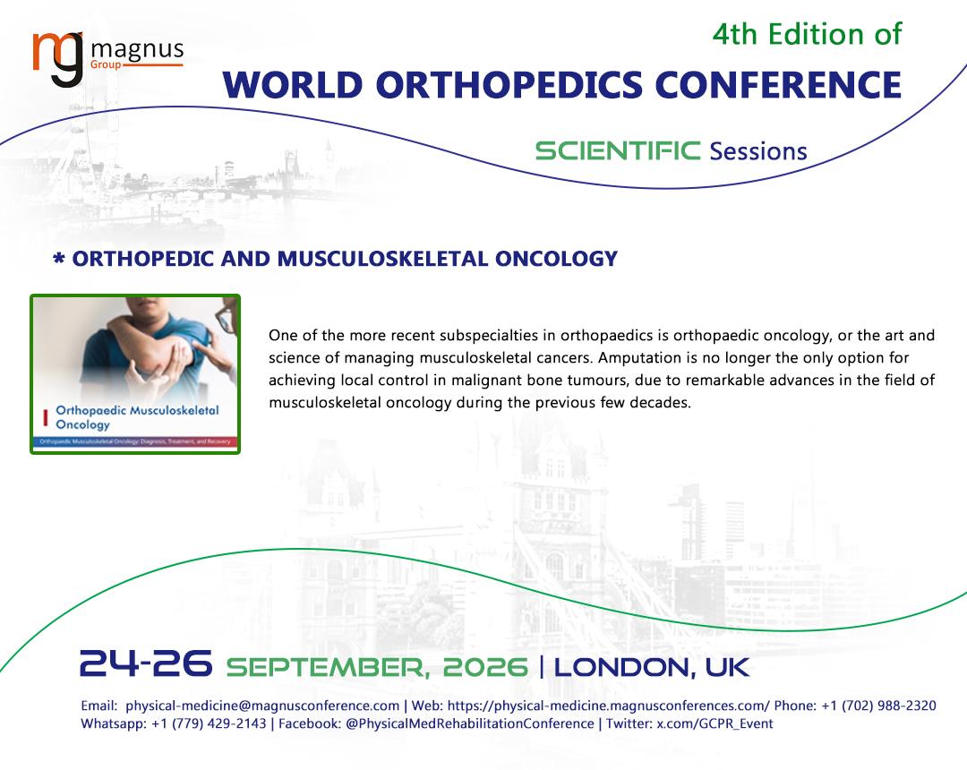 Orthopedics Conference tweet media