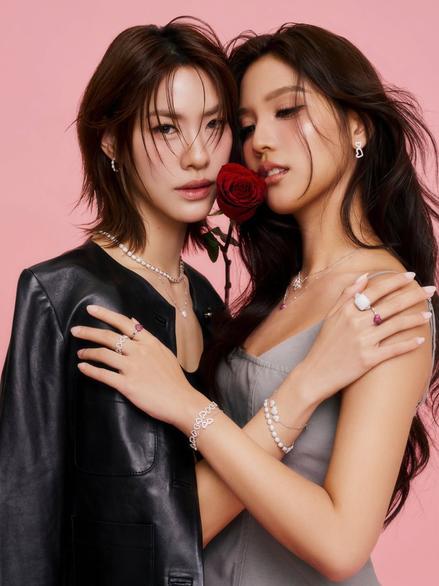 beonnnieteamsup's tweet image. 🆕️ Emiamily ig post update 040226 

Heart full, jewels brighter💌

#APMMonaco #APMMonacoTH #EmiBonnie  
@.apmmonaco @.pacificagroup