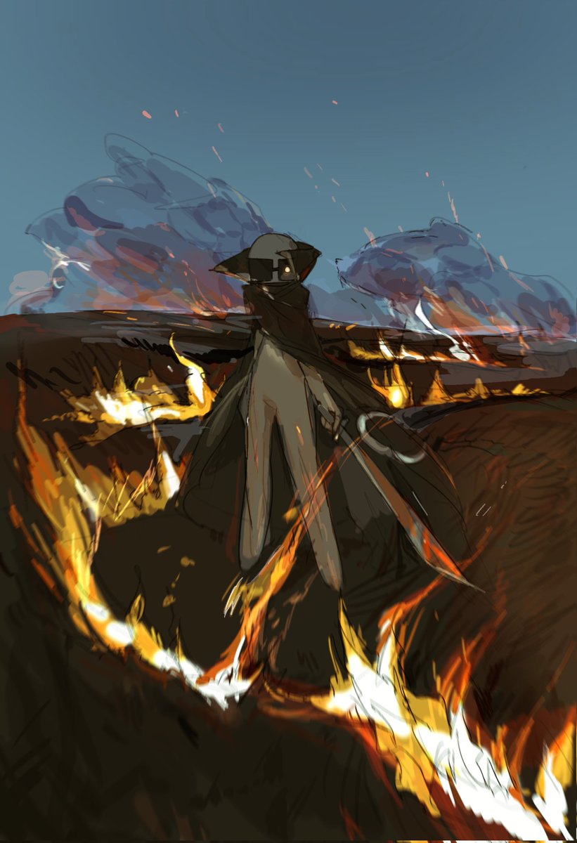 🕶 Let the world burn.