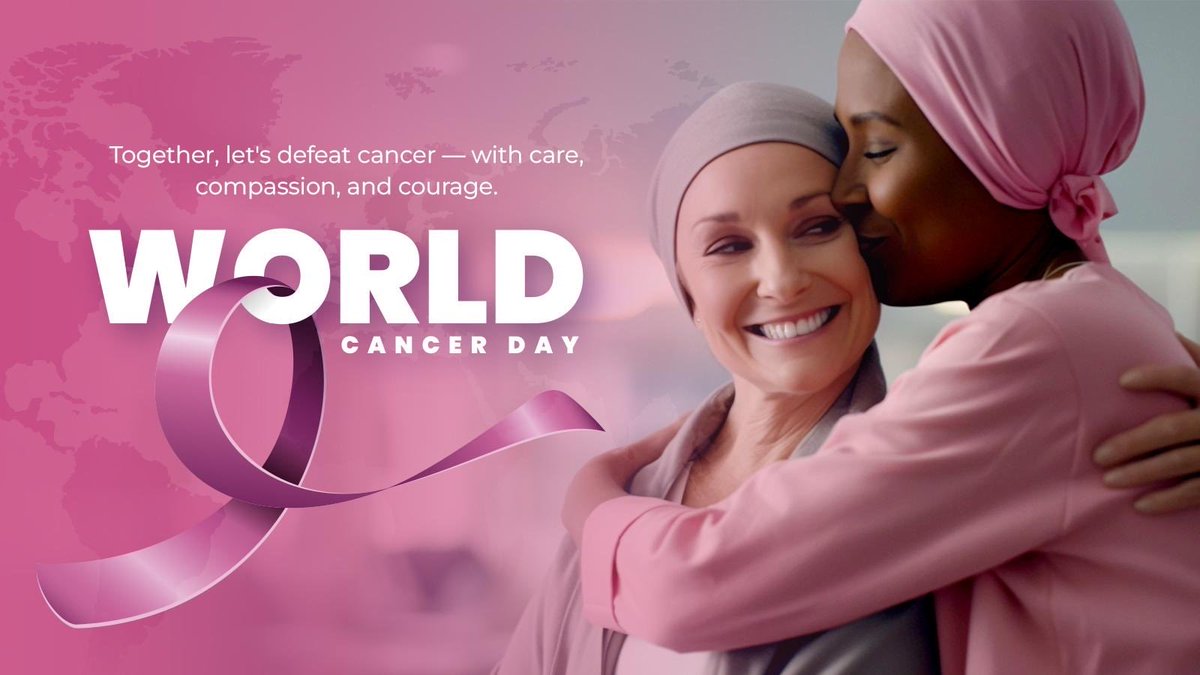 Every story — from those who survived, those still struggling, and those we have lost — carries a profound weight of resilience, love, and memory.
Honouring them all and keeping them in my prayers. #WorldCancerDay