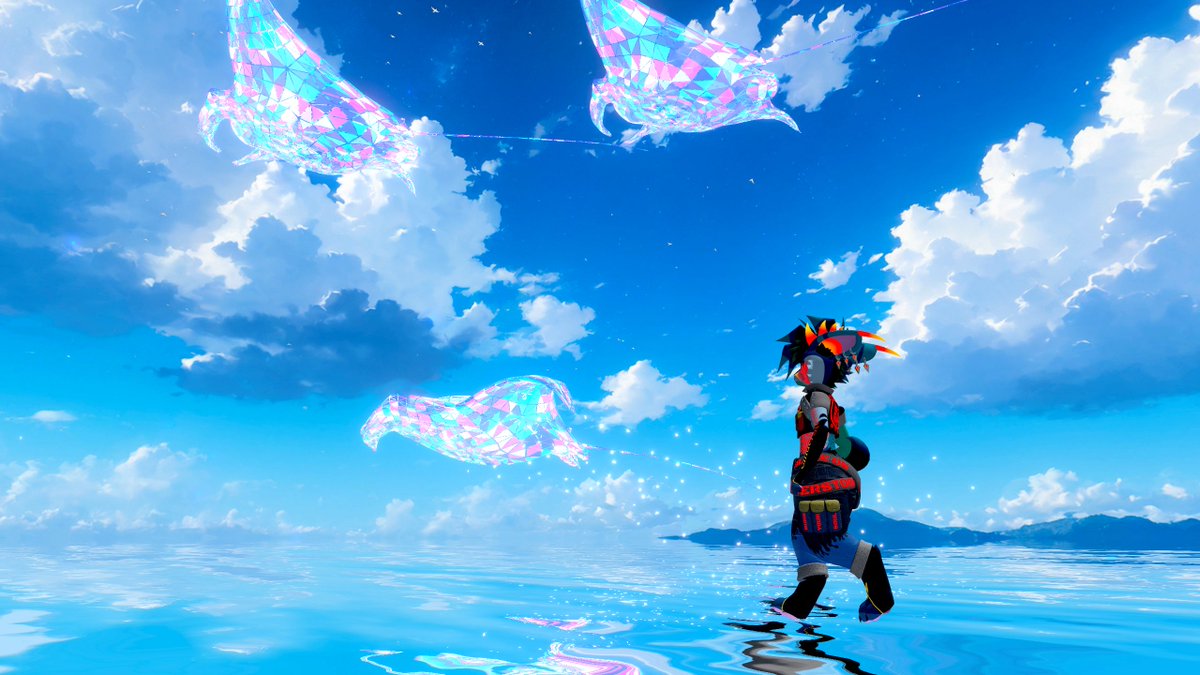 Taking a stroll with the wildlife