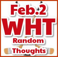 Feb. 2  
Random Thoughts on the Winnipeg Jets wp.me/p3ustw-aPj Thoughts on Chevy
Vote on our poll question ... the Good, the Bad, and the Ugly ... plus more
Watch as you follow along