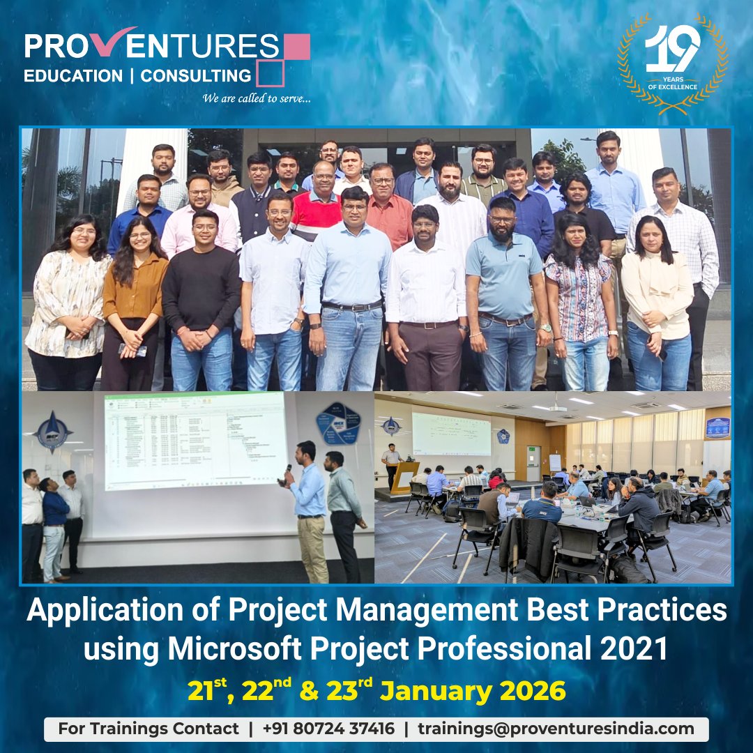 Proventures Education and Consulting Services tweet media