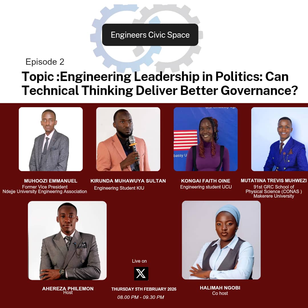 Engineers solve problems with data, systems, and logic.
Politics runs on power, interests, and compromise.
So what happens when engineers enter politics? 🤔
Join us tomorrow at 8pm as we discuss whether technical thinking can deliver better governance.
#EngineeringLeadership