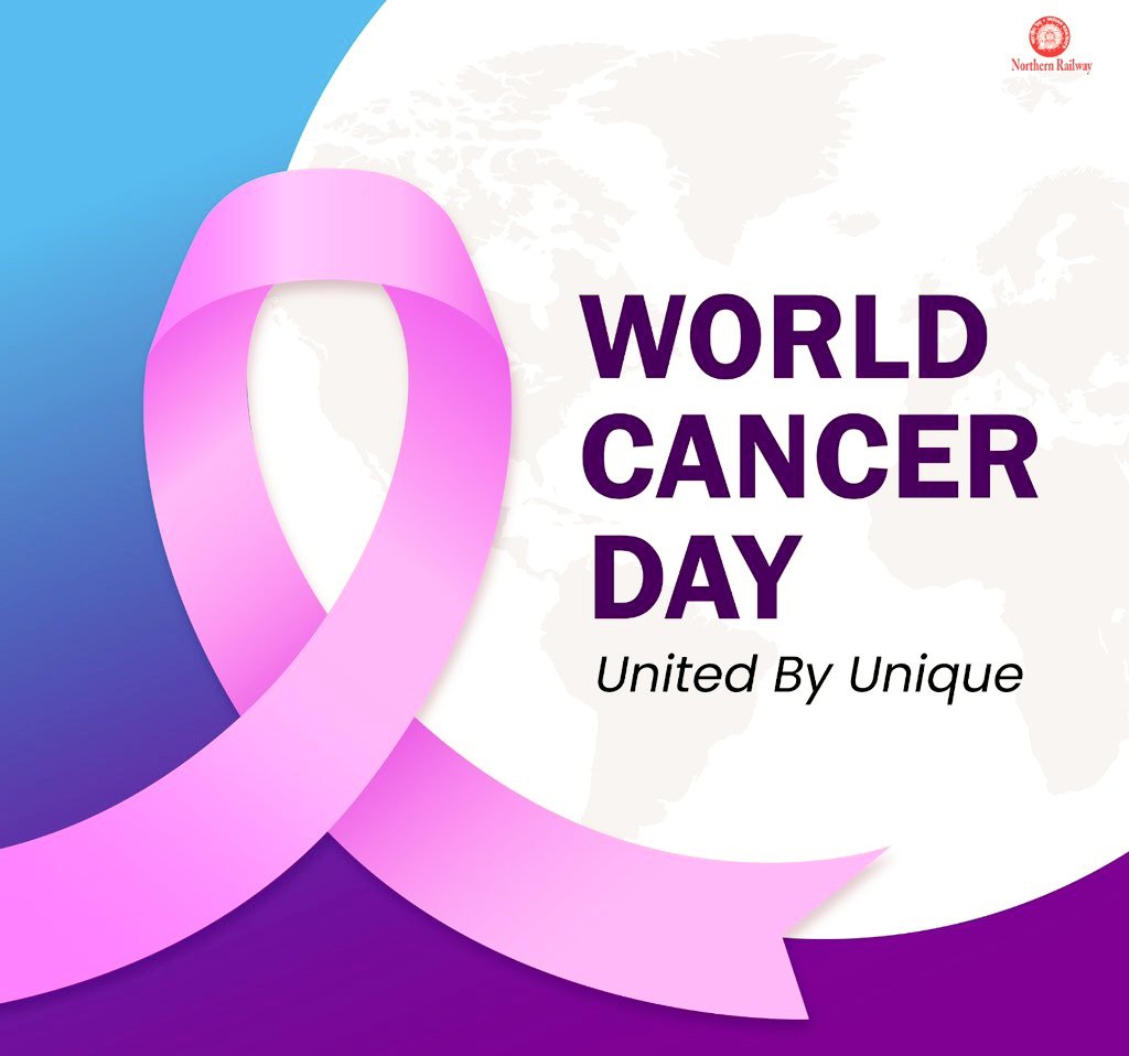 Millions of lives are lost to cancer every year — and many more are forever changed.
Yet up to half of all cancers are preventable and many can be cured if detected early.
#WHO
#WorldCancerDay
#HealthyHabits