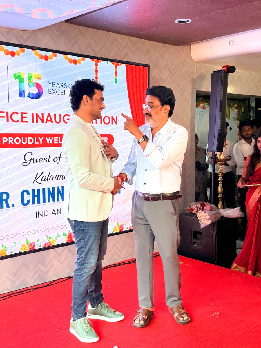 glintcreatives's tweet photo. ✨Successfully Organized | A Grand Beginning
https://t.co/e2TC4hkxKv
#SuccessfullyOrganized #CorporateOfficeInauguration #i5HousingAndProperties #GlintCreatives #CherryEvents #EventManagement #CorporateEvents #EventProduction #webdesign #webdevelopment #digitalmarketing #chennai https://t.co/CT9V9hzsQk