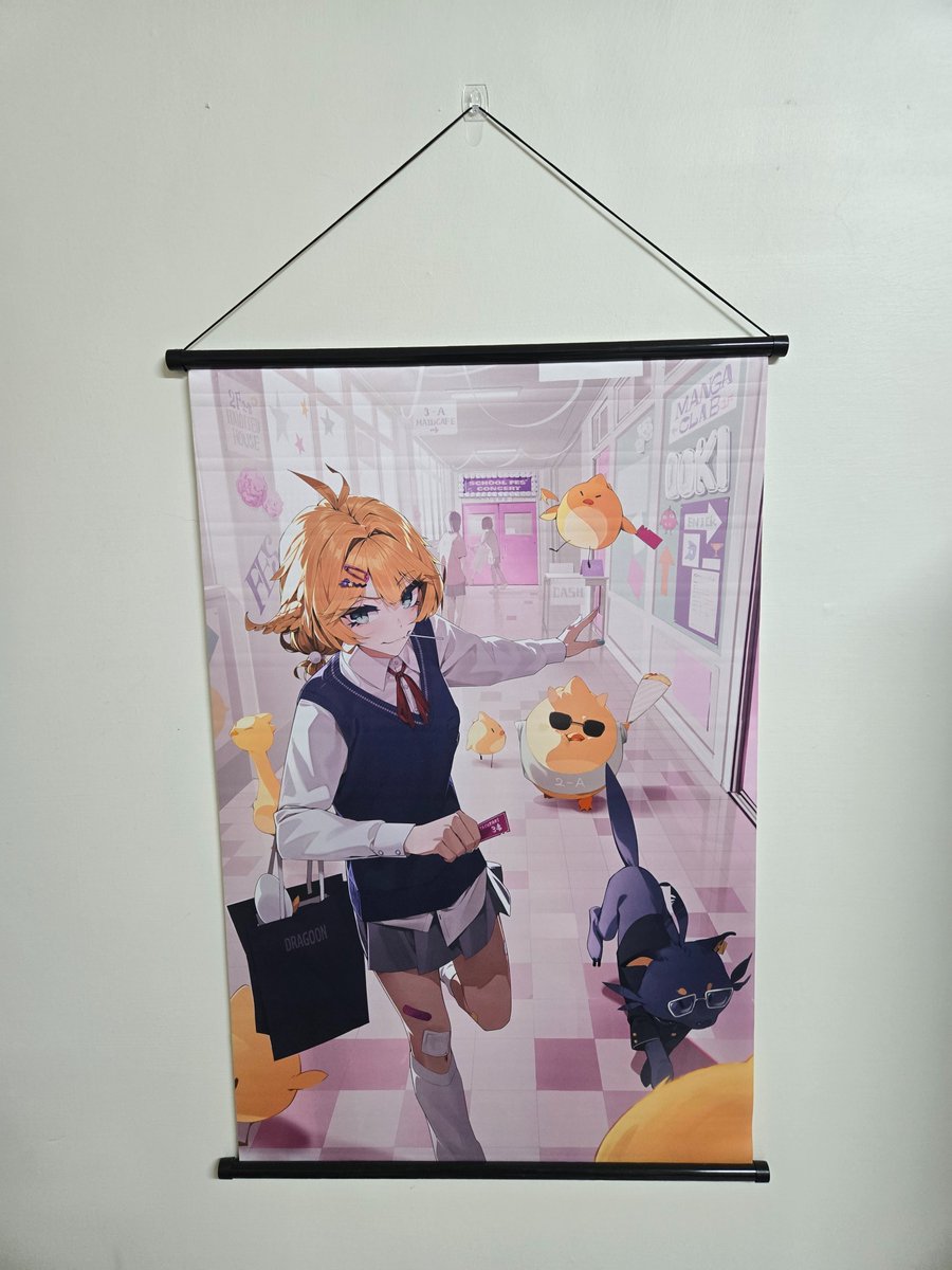 wwdragoon's tweet photo. In short, Doki will be my kamioshi forever! 💛 I'm happy she overcame those things. Let's keep laughing together! 💛
Btw, the merch arrived today and I immediately put it in the cabinet I bought recently just to display more merch lmao, cant wait to buy more this week
#Dokishrine https://t.co/bMRuloYvIi