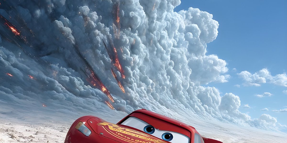 aestheticsguyy's tweet image. Tap to see Lightning McQueen