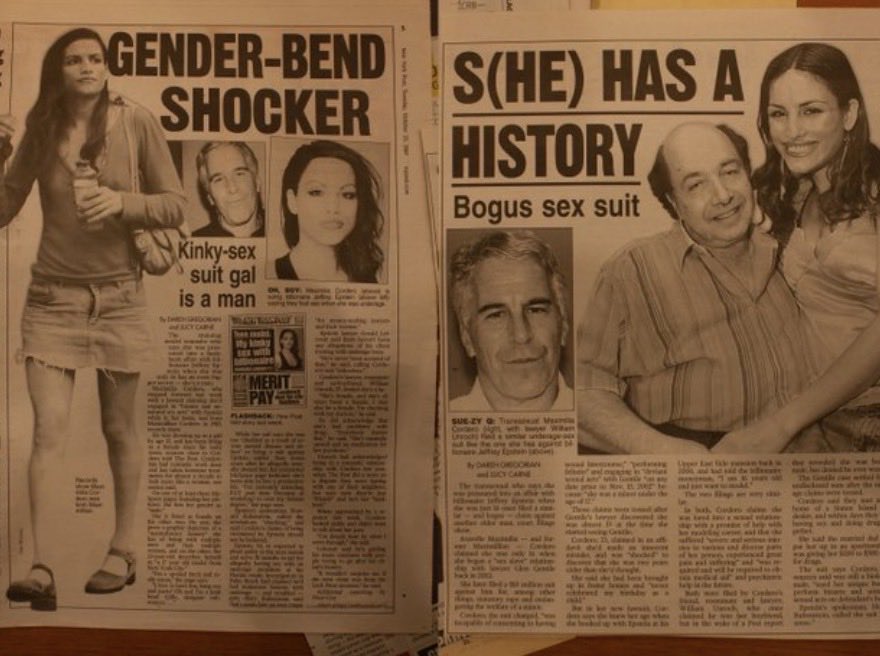Network_Synth's tweet photo. This is what you inhuman fucks did to a trans woman who tried to warn the public about Epstein a full-on decade before he was behind bars. https://t.co/R0IgVBry8V