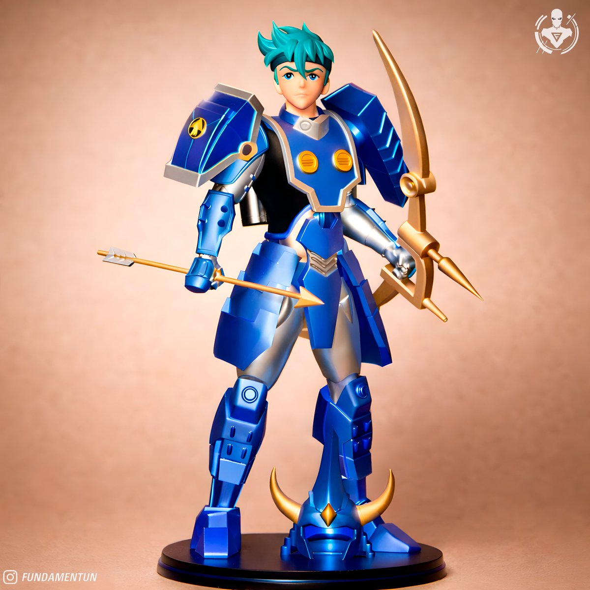 fundamentun's tweet photo. Model based on Yoroiden Samurai Troopers' Hashiba Touma , an anime that marked the childhood of thousands of people
Hope you enjoy o/ https://t.co/gB6Vkvn06f