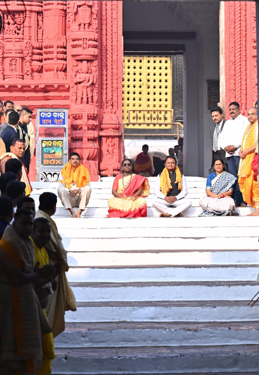 President of India tweet media