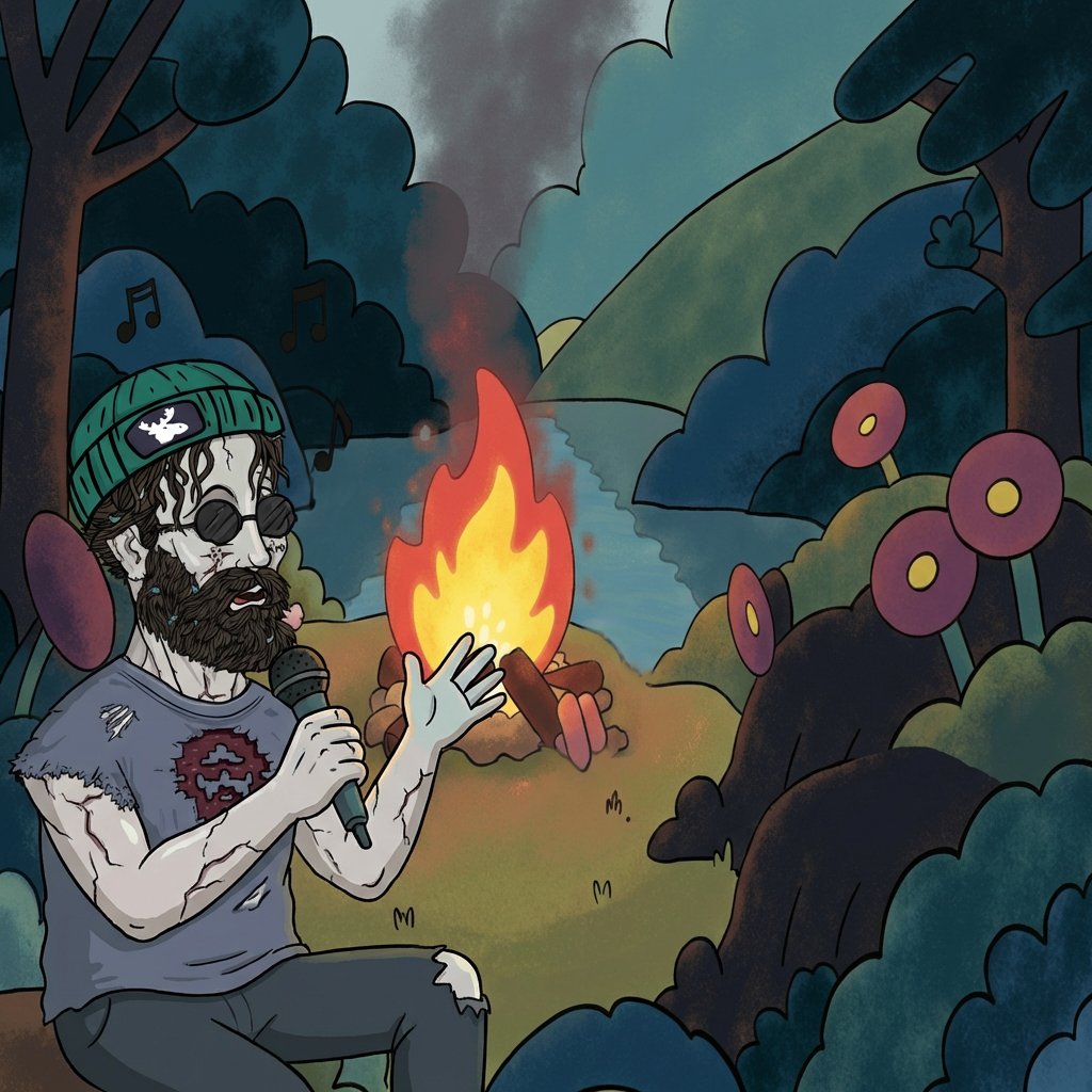 iambeyloth's tweet photo. If you watched this at karaoke. I picked "Three Little Birds" by Bob Marley because campfire karaoke should be relaxing and stress-free. It reminds us not to worry about a thing while we secure our future with @DataHaven_xyz https://t.co/OGEmsWfh3z