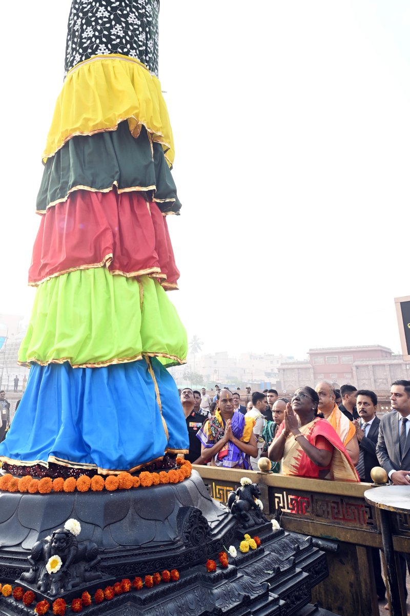 President of India tweet media