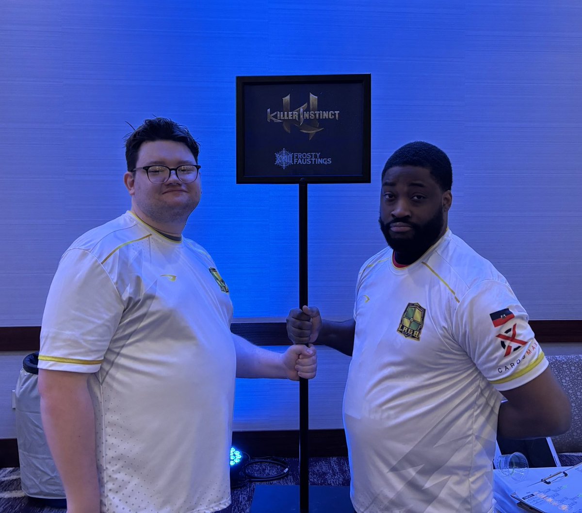 The goats of <a href="/KillerInstinct/">Killer Instinct</a>?

<a href="/LAGr_VXVX/">Jakob Johnson</a> and <a href="/BlackDiamondGMZ/">LAGr| Worlds Okayest Gamer</a>