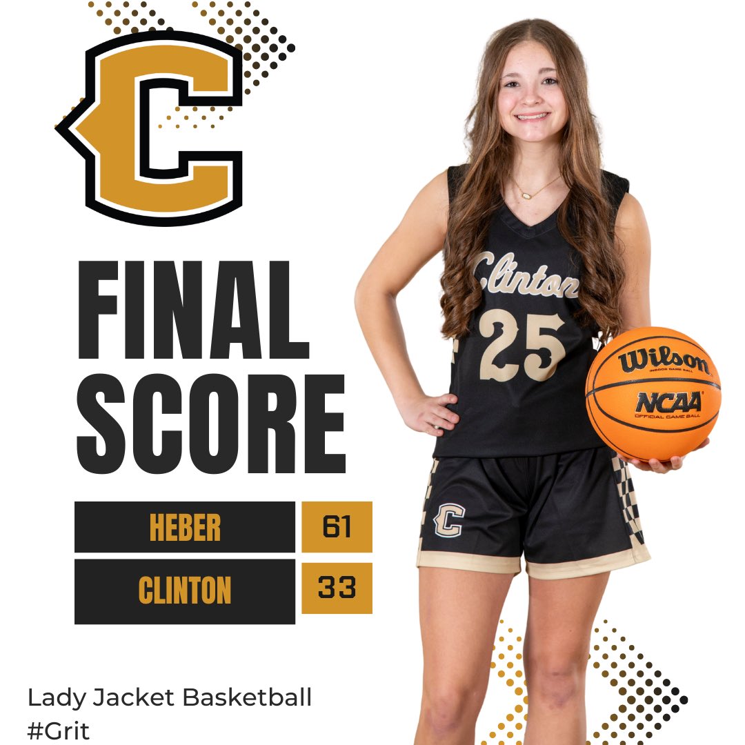 Clinton Lady Jacket Basketball tweet media