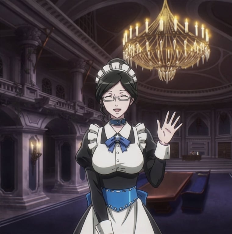 Yuri says Hi! Say it back! #overlord