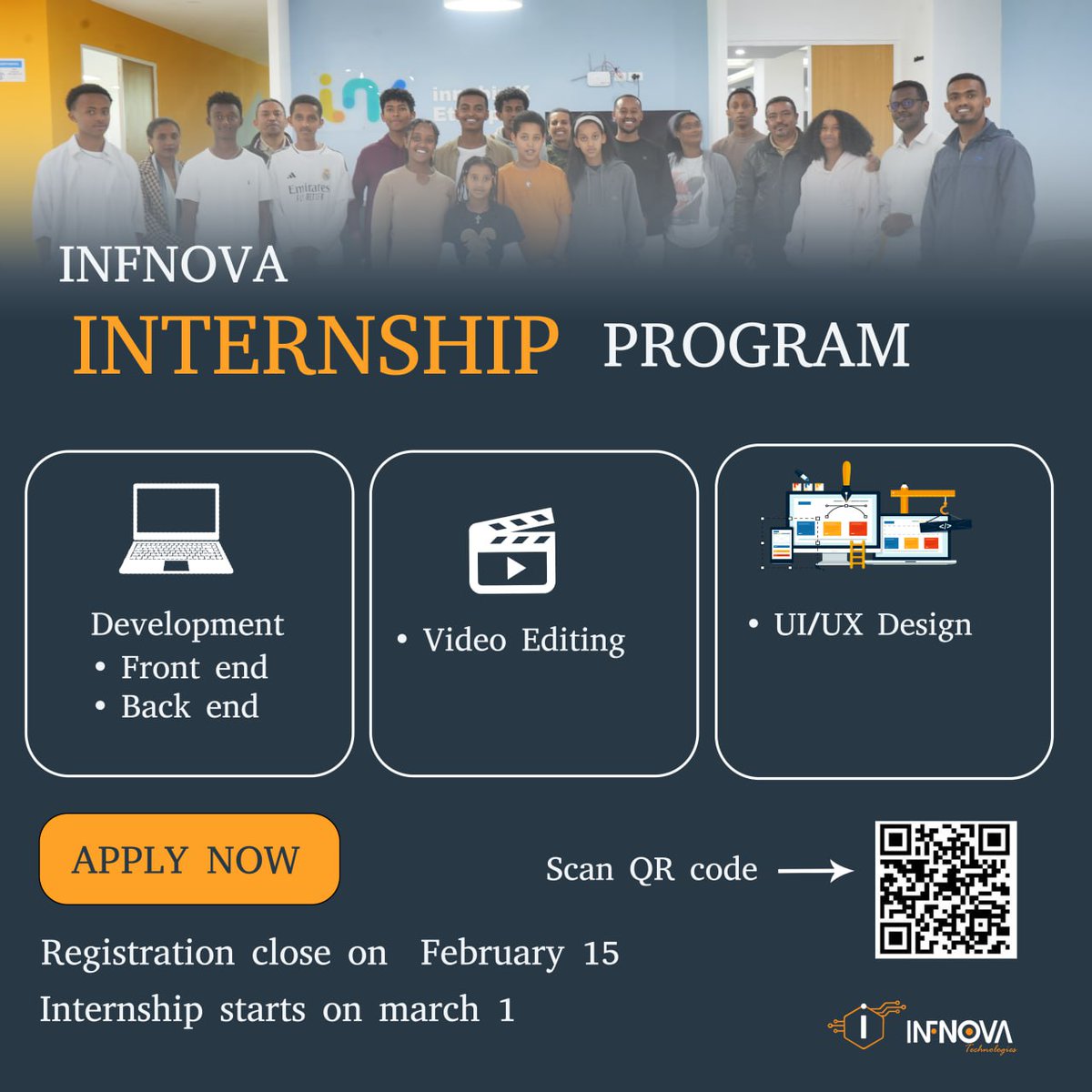 INFNOVA Technologies tweet media