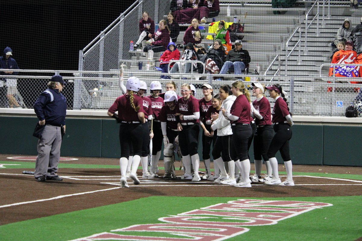 planosoftball's tweet photo. Your 🐾Wildcats🐾 are just warming up! Defense was a wall! The bases were hot! 🔥The bats were hotter! 🔥🔥 @CadenceCharland and Darby going yaaarrrd! 💣💣 Solid win over Wiley tonight 10-2
See you this Friday at 5 & 7 against North Forney! 🏠
#GoWildcats #JustGettinStarted @PISDAthDept @PSHSWildcats @ProfessorDiggs @MWelchSLM @2TallTexican