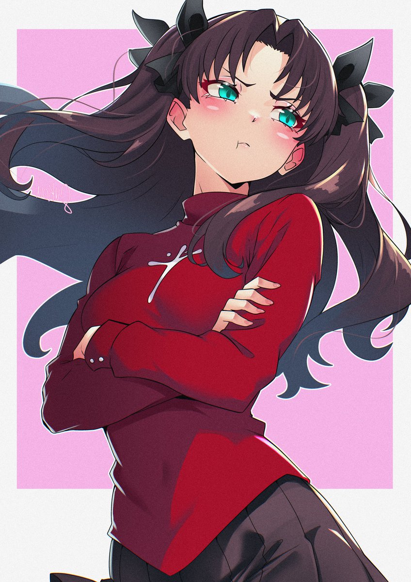 Happy birthday to best girl, Tohsaka!