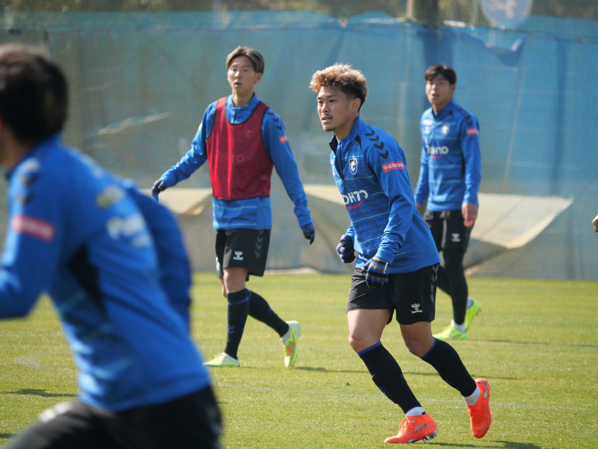 training ☀️ #ガンバ大阪 #GAMBAOSAKA
