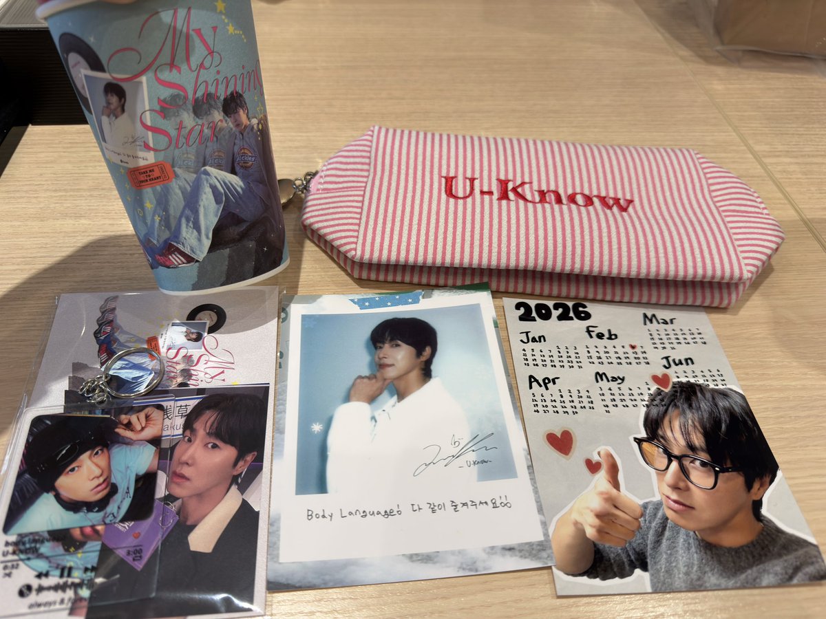 ユノのカフェイベント行ってきた❤️ 今回も素晴らしい👏 ほぼ