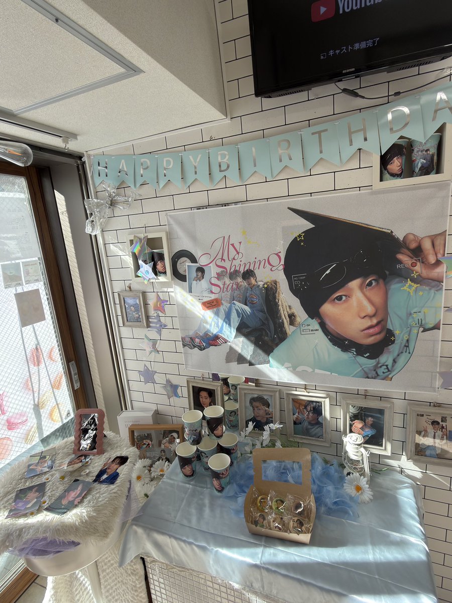 ユノのカフェイベント行ってきた❤️ 今回も素晴らしい👏 ほぼ