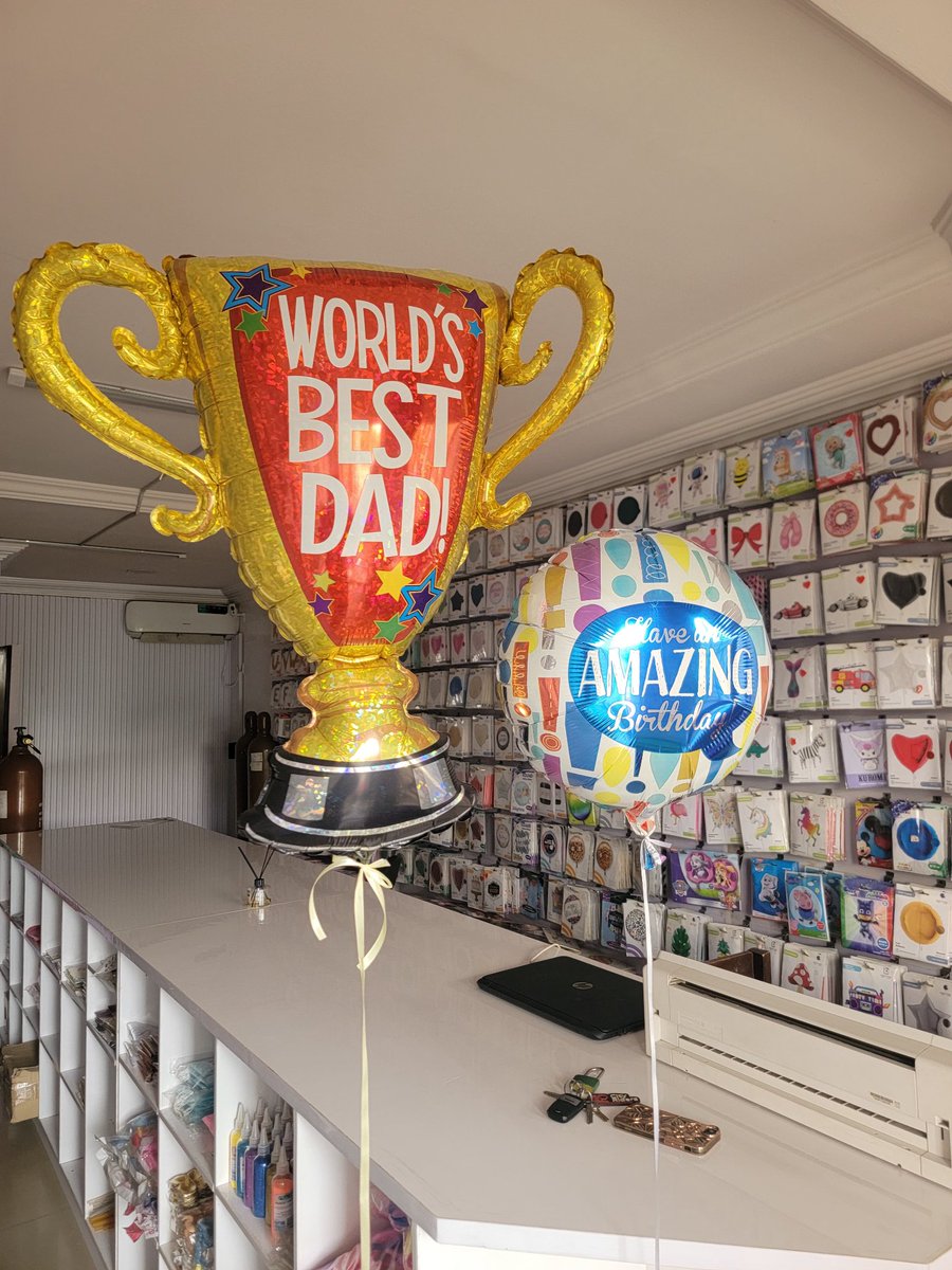 partyjoks's tweet photo. At partyjoksltd, we are the biggest stockist of ORIGINAL and 100 percent biodegradable foil balloons in Lagos, Nigeria.  We also sell quality latex and chrome balloons that are helium compatible.  We have balloons for every celebration.  Our WhatsApp number is 09057460628. https://t.co/GESeaOaCY2