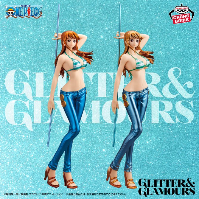 ✨景品案内✨ 「GLITTER&GLAMOURS」シリーズより ナミのスペシャル
