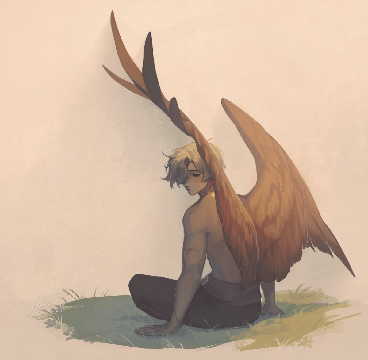 i feel like i overdid it a little but whatever i just wanted to finish it 

#illuga #GenshinImpact