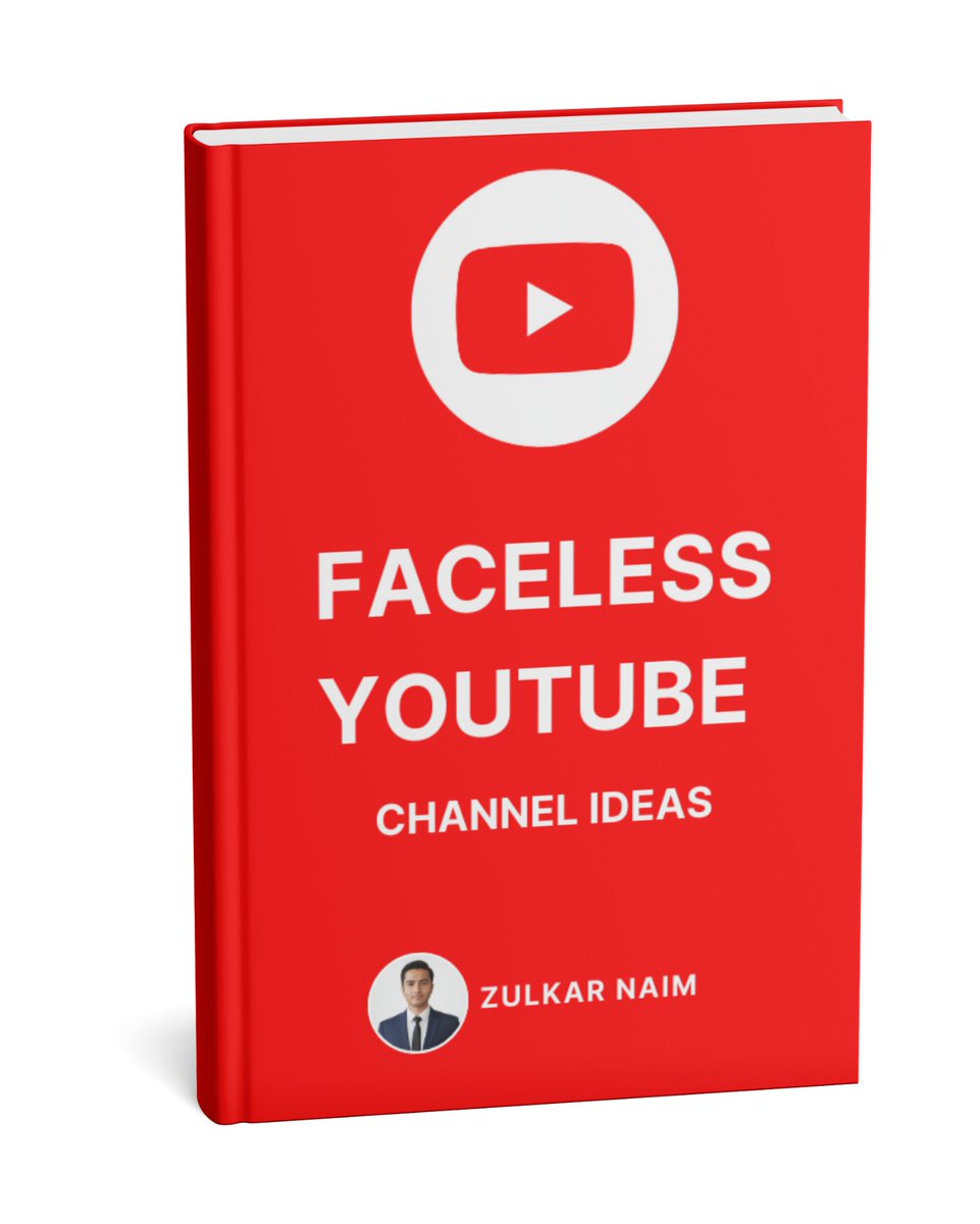 I don't understand why people don't just lock in on YouTube

My faceless YouTube channels make me $120,000+/mo (long form only)

There is 𝗻𝗼 𝗹𝘂𝗰𝗸 involved.

Let me send you a free course on exactly how to do it.

Just Retweet and Comment "YouTube" (must follow)