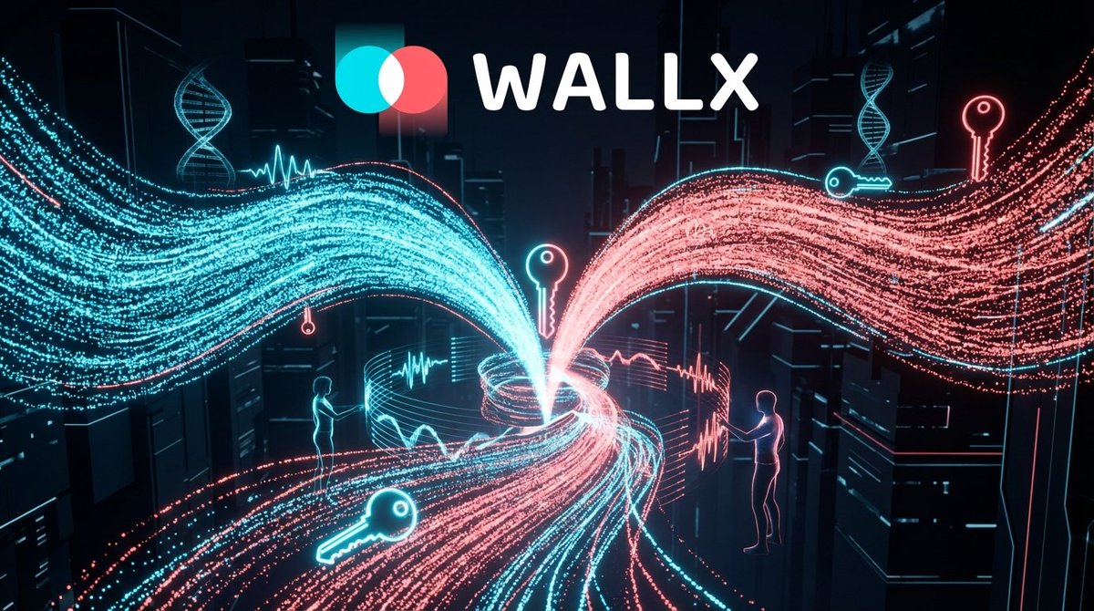 wallxofficial's tweet photo. 1GB of bio-data daily flowing into AI. Should it enrich Big Tech or empower you?
WALLX: DePIN-powered data sovereignty. AI insights, user-owned keys. Your biology, your asset, finally.
Commodity or right? Own your health data.
#WALLX #DePIN #DataOwnership #HealthTech https://t.co/pNHULCfCcP