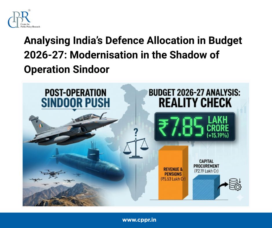 CPPR India tweet media