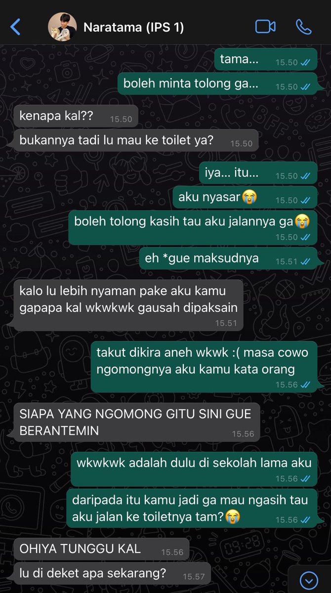 PondPhufess! auto menfess : on tweet media