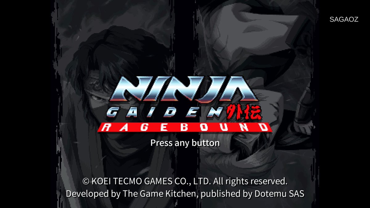 NINJA GAIDEN: Ragebound始めました。 #XboxShare