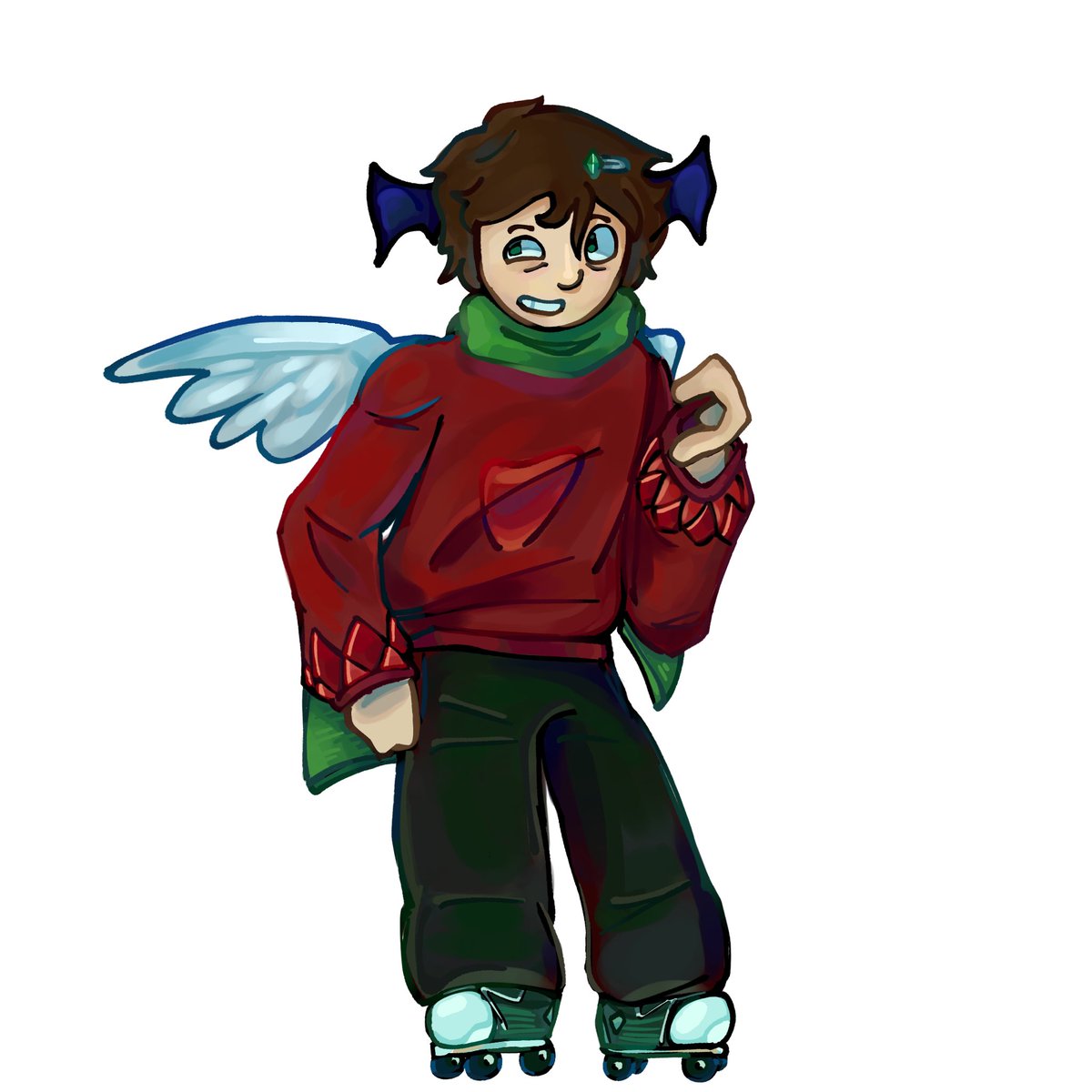 J8xnnn's tweet photo. felt bad for giving oomf’s sona a simple ref so i proceeded to give them the most complex ref in the cast https://t.co/7LDKVgh2dw