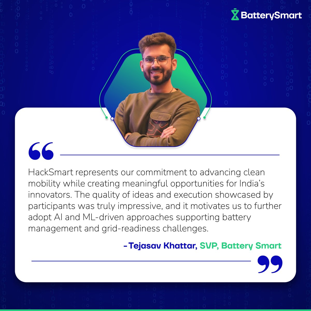 Battery Smart tweet media