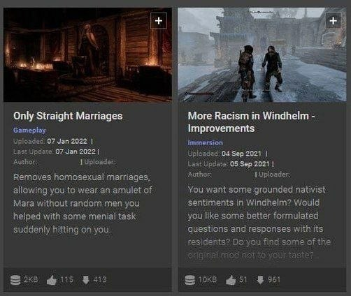 ShitpostRock's tweet photo. No game can ever top Skyrim in terms of modding https://t.co/etKZEpQpYi